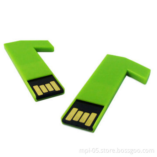 Colorful High Quality Economy Custom USB 2.0 Flash Drive with Own Logo